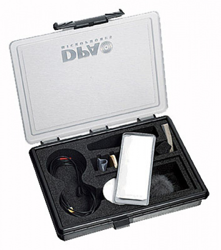 DPA DAK4071-F комплект аксессуаров в кейсе для микрофонов 4071, применяемых в кино, театре и на телевидении фото 2