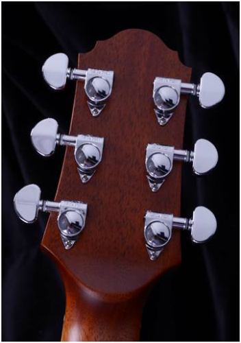 CRAFTER STG G-18ce электроакустическая гитара, верхняя дека Solid кедр, корпус палисандр фото 4
