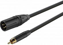 ROXTONE GPTC170/1,5 Аудио-кабель RCA XLR M, 1.5м