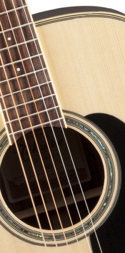 TAKAMINE G50 SERIES GN51-NAT акустическая гитара типа NEX, цвет натуральный, верхняя дека массив ели, нижняя дека и обечайки Rosewood, гриф махогани,  фото 3