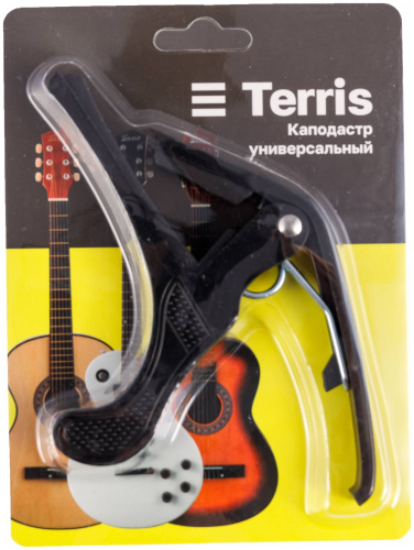 TERRIS TD-045 SB Starter Pack набор гитариста: ак. гитара цвета санберст и комплект аксессуров фото 15