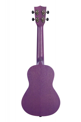 KALA KA-MRT-PUR-C укулеле концерт, корпус - меранти, цвет - фиолетовый фото 2
