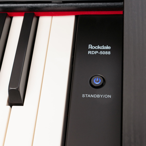 ROCKDALE Keys RDP-5088 black цифровое пианино, 88 клавиш, цвет черный фото 9