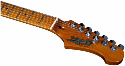 JET JS-450 TBL Электрогитара шестиструнная фото 9