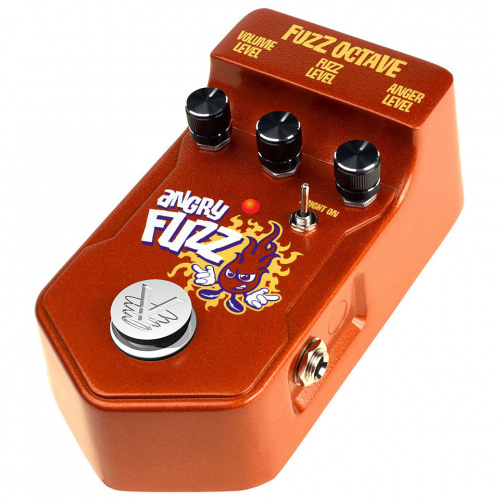 VISUAL SOUND V2AF V2 Angry Fuzz эффект гитарный фузз/октавер фото 2