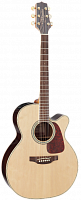 TAKAMINE G70 SERIES GN71CE-NAT электроакустическая гитара типа NEX CUTAWAY, цвет натуральный, верхняя дека массив ели, нижняя дека и обечайки Rosewood