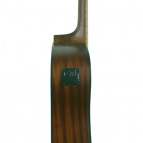 GREG BENNETT GD50T/OPN акустическая гитара, дредноут, тюнер, цвет натуральный фото 2