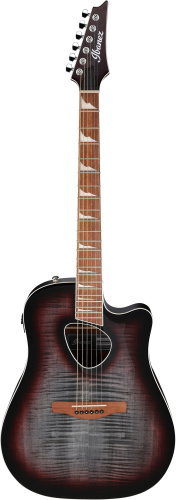 IBANEZ ALT30FM-RDB акустическая гитара, цвет красно-серый