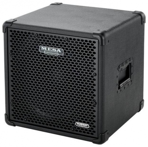 MESA BOOGIE 1X15 SUBWAY компактный ультралёгкий кабинет для бас-гитарных усилителей, 400Вт, 8 Ом, Neodymium Speaker + Вч горн с регулировкой уровня (P фото 2