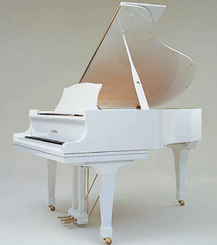 Kawai GL-20 WH/P кабинетный рояль/Длина157см/белый полированный