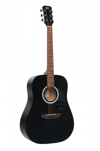 JET JD-255 BKS акустическая гитара, цвет черный