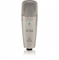 Behringer C-1U микрофон студийный конденсаторный кардиоидный с USB выходом