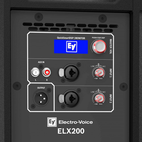 Electro-Voice ELX200-12P активная акустическая система, 12", макс. SPL 130 дБ (пик), 1200W, с DSP, фото 2