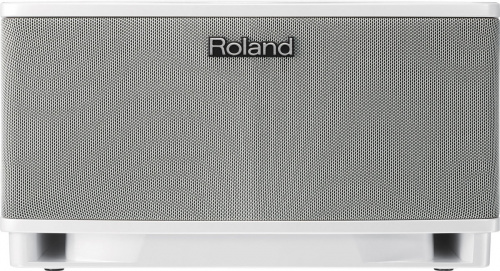 ROLAND CUBE-LM-WH Настольный монитор-усилитель со стильным дизайном. Великолепно звучащая аудио система 2.1 Channel, с стерео динамиками и встроенным 