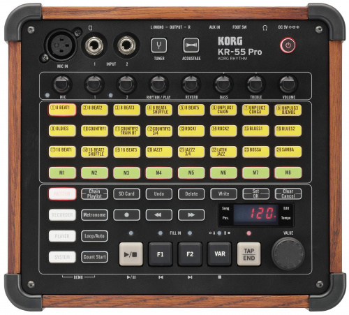 KORG KR-55 Pro ритм-машина