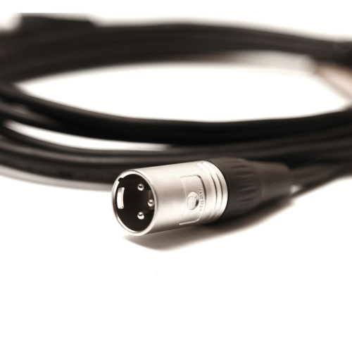 NordFolk NMC PRO 1M кабель микрофонный XLR(F)—XLR(M), каб Canare 6 мм, разъем REAN, 1 метр фото 2