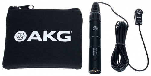 AKG C411PP микрофон для струнных инструментов, к поверхности крепится на жидкой резине, разъём XLR фото 6