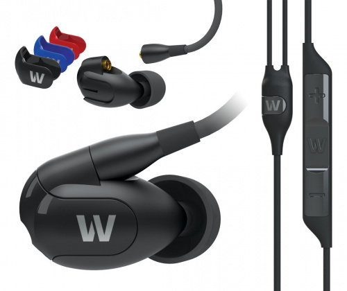 WESTONE W20 BT cable Вставные наушники с Bluetooth кабелем. 2 балансных арматурных драйвера, частотный диапазон 20 Гц - 18 кГц, чувствительность 117 д фото 5