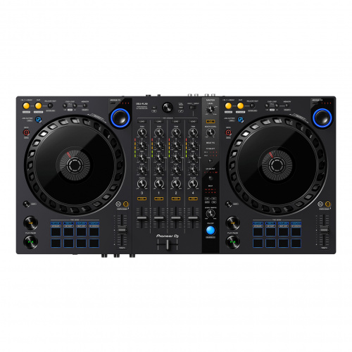 PIONEER DDJ-FLX6 4-канальный диджейcкий контроллер для rekordbox и Serato DJ Pro фото 2
