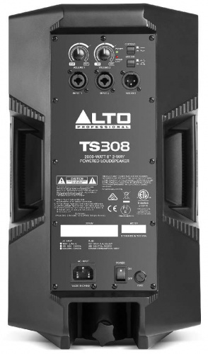 Alto TS308 активная акустическая система, динамик 8. фото 3