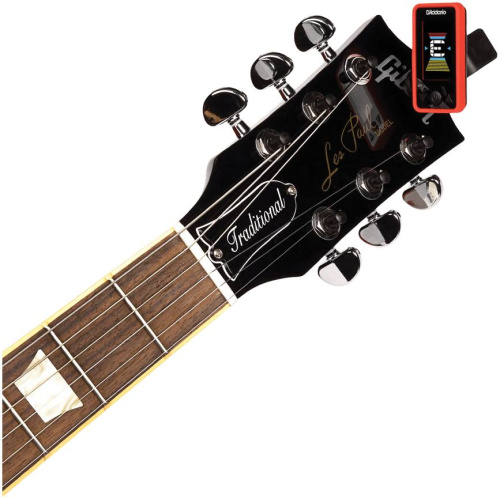 PLANET WAVES PW-CT-17RD тюнер-клипса для струнных инструментов,цвет-красный фото 4