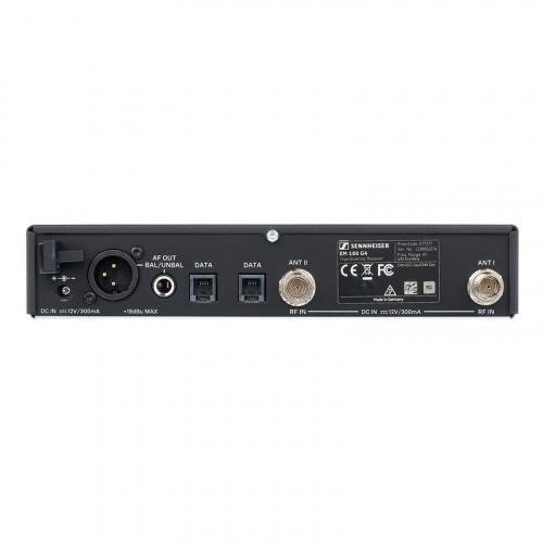 Sennheiser EW 100 G4-CI1-A1 инструментальная радиосистема серии G4 Evolution 100 UHF (470-516 МГ фото 2