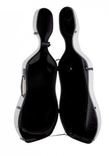 GEWA Cello Air Кейс для виолончели, термопласт, кодовый замок, белый фото 3
