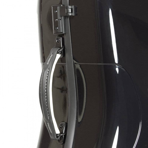 GEWA CELLO CASE AIR Brown/Black кейс для виолончели контурный, термопласт, кодовый замок (341270) фото 3