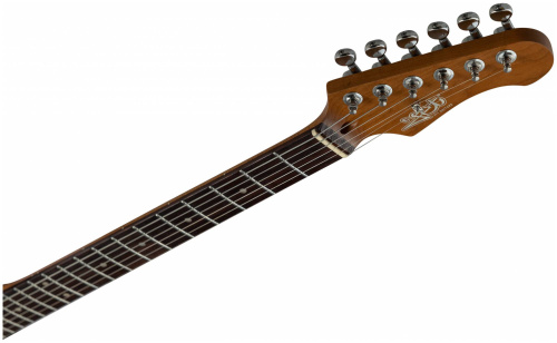 JET JJ-350 Baritone Moonburst Электрогитара баритон фото 13