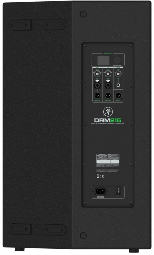 MACKIE DRM215 активная акустическая система 15' 1600Вт. DSP-модуль с FIR-фильтром пресетами и эквализацией. фото 2
