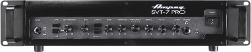 AMPEG PRO SVT-7PRO гибридный басовый усилитель "голова", 1000 Вт фото 2