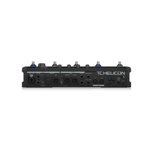 TC HELICON VOICELIVE 3 EXTREME напольный вокально-гитарный процессор фото 3