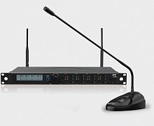JTS CS-W4C CS-W4T (662-698 МГц) Беспроводная четырёхканальная конференц-система.