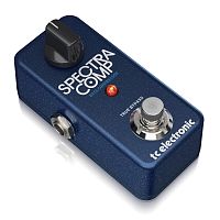 TC ELECTRONIC SPECTRACOMP BASS COMPRESSOR гитарная педаль эффекта компрессор для бас-гитары