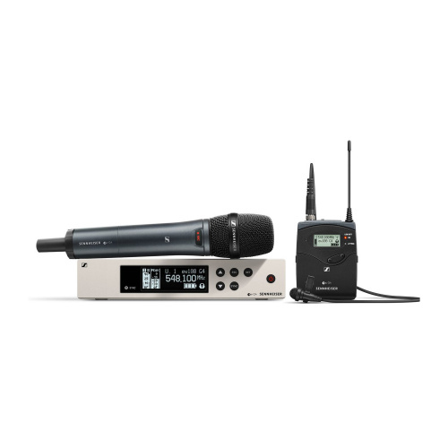 Sennheiser EW 100 G4-ME2/835-S-A комбинированный набор EM+SKM+SK+ME2 UHF (516-558 МГц)