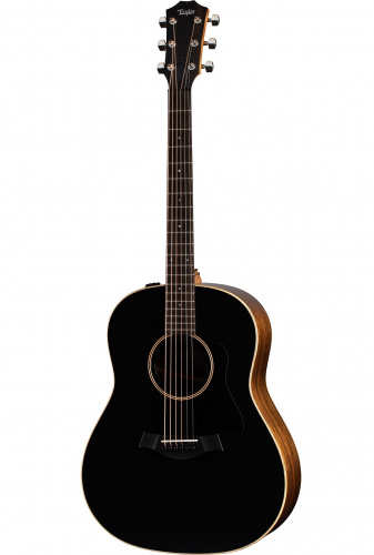 TAYLOR AMERICAN DREAM SERIES AD17e, Blacktop - электроакустическая гитара формы Grand Pacific, цвет - чёрный (топ), топ - массив