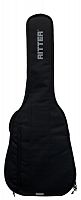 Ritter RGE1-C/SBK Чехол для классической гитары серия Evilard, защитное уплотнение 13мм+10мм, цвет Sea Ground Black