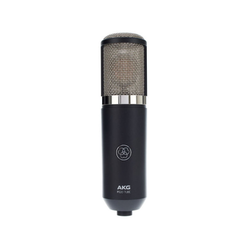 AKG P820 Tube ламповый микрофон, предусилитель, SH300 "паук", кейс фото 2