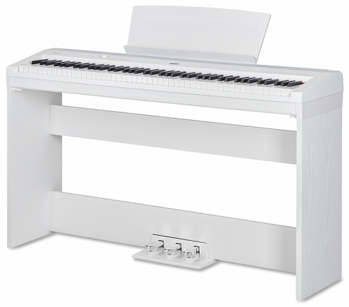 Becker BSP-102W сценическое цифровое пианино, цвет белый, клавиатура стандартная, 88 клавиш фото 3