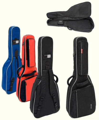 GEWA Premium 20 Acoustic Black чехол для акустической гитары, водоустойчивый, утеплитель 20 мм