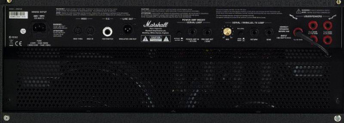 MARSHALL JVM410C 100 WATT ALL VALVE 2X12 4 CHANNEL COMBO ламповый гитарный "комбо" усилитель, 100 фото 13