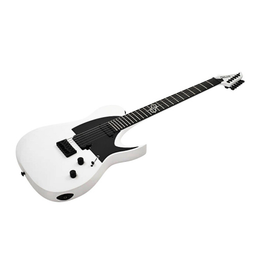 Solar Guitars T2.6W электрогитара, HH, fixed bridge, цвет белый матовый фото 2