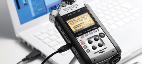 Zoom H4nSP Ручной рекордер-портастудия со стерео микрофоном фото 15
