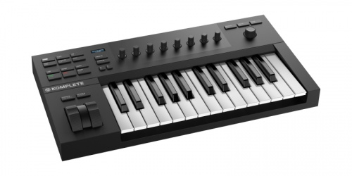 Native Instruments KOMPLETE KONTROL A25 25 клавишная полувзвешенная динамическая MIDI клавиатура, 8