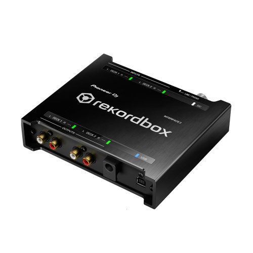PIONEER INTERFACE2 аудиоинтерфейс для rekordbox
