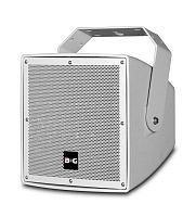 BG IP208T Акустическая система, 2-х полосная, 150Вт, 8ом, рупорная, LF1x8", HF1x3/4", 80-18000Гц, с трансформатором, цвет - серый, скоба для подвеса, 