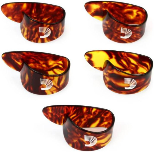 PLANET WAVES 5CSH6-5 Thumb Picks, Large, 5 Pack медиатор 'коготь' на большой палец, размер большой, упаковка из 5 штук. фото 3