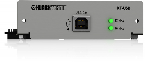 KLARK TEKNIK KT-USB плата расширения USB-интерфейс для DN9650, DN9652, 48 I/O на 48 кГц, 24 I/O на 96 кГц фото 3