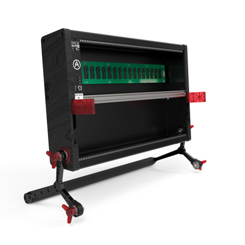 Arturia RackBrute 6U Noir Окрытая система, обеспечивает размещение и питание синтезаторных модулей в