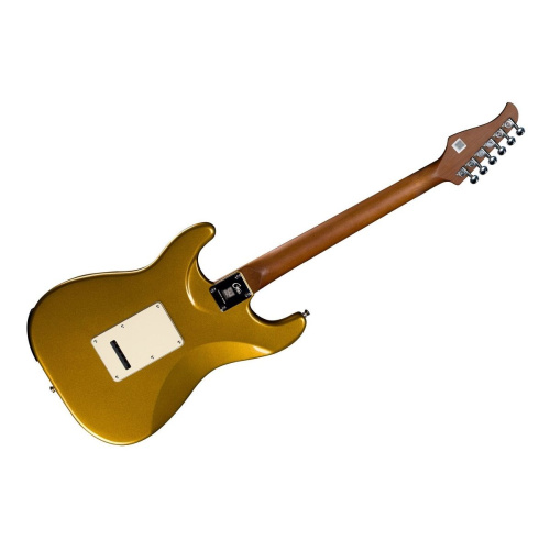 Mooer GTRS S800 Gold Электрогитара со встроенным процессором, HSS, палисандр, золотистый цвет фото 4